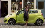 City-oriented Chevy Spark